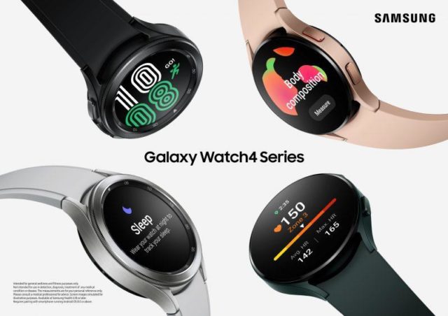 Samsung mở đặt trước Galaxy Watch4 series và Galaxy Buds2