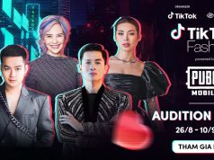 Khởi động chiến dịch TikTok FashUP 2021