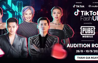 Khởi động chiến dịch TikTok FashUP 2021