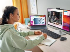 Dell ra mắt các mẫu màn hình phục vụ hội thoại trực tuyến Dell ra mắt các mẫu màn hình phục vụ hội thoại trực tuyến