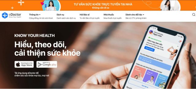 eDoctor miễn phí dịch vụ tư vấn bác sĩ mùa dịch eDoctor miễn phí dịch vụ tư vấn bác sĩ mùa dịch