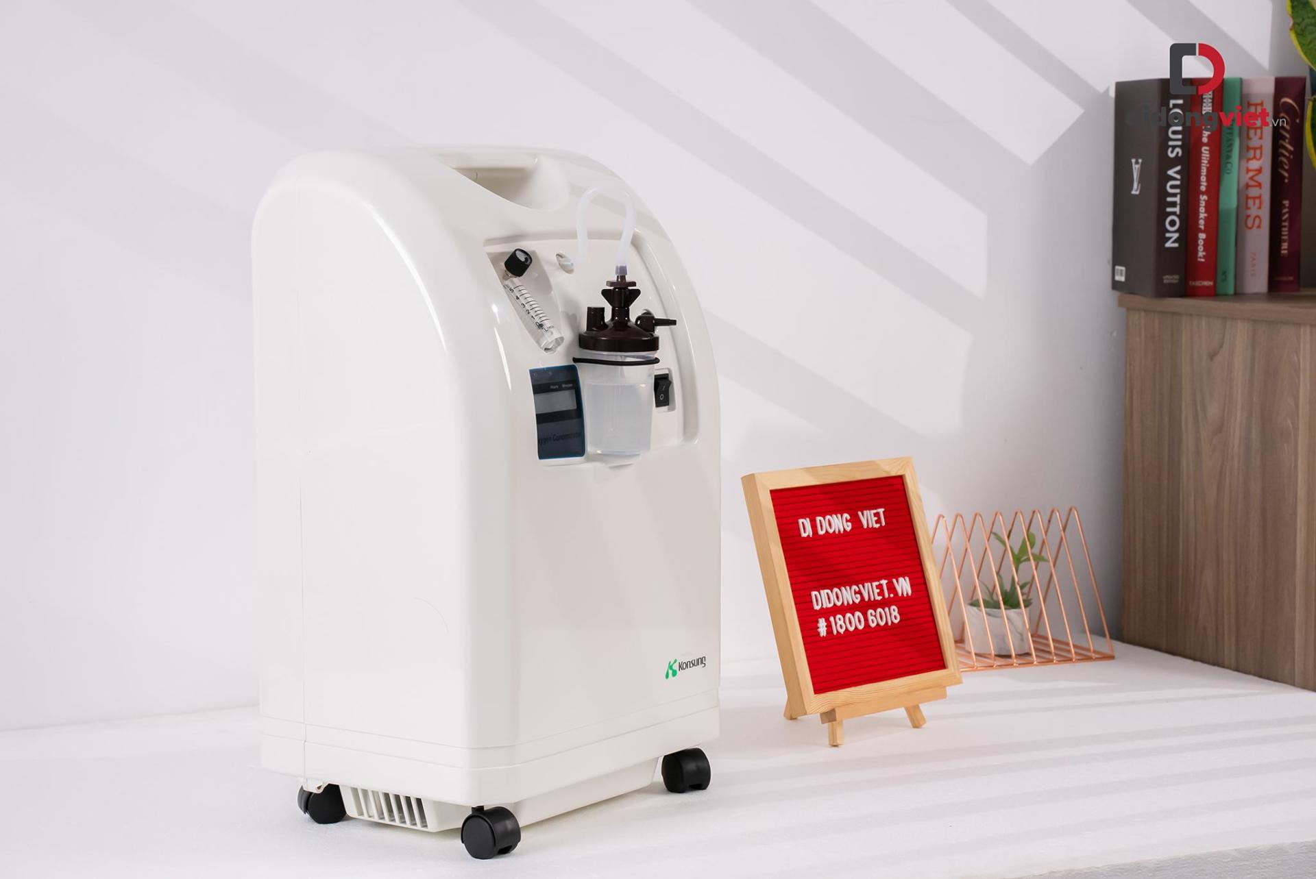Máy tạo Oxy, thiết bị cần thiết vào mùa dịch Máy tạo Oxy, thiết bị cần thiết vào mùa dịch