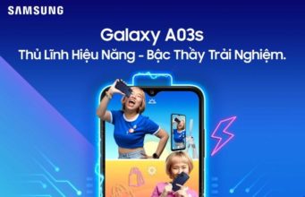 Mở bán Samsung Galaxy A03s, giá 3,7 triệu đồng
