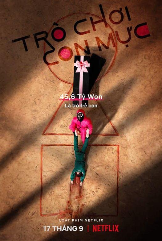 Netflix tung poster và trailer giới thiệu phim Squid Game