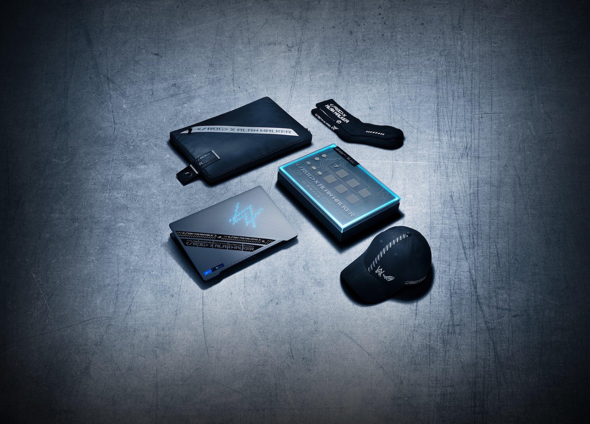 ROG công bố phiên bản đặc biệt Zephyrus G14 Alan Walker ROG công bố phiên bản Zephyrus G14 đặc biệt