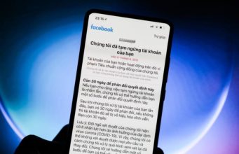 Nhiều tài khoản Facebook tại VN bị khóa vì chia sẻ clip khiêu dâm