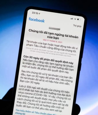 Nhiều tài khoản Facebook tại VN bị khóa vì chia sẻ clip khiêu dâm