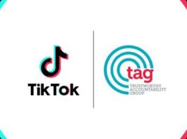 TikTok chính thức được chứng nhận An toàn Thương hiệu Toàn cầu TAG