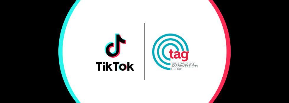TikTok chính thức được chứng nhận An toàn Thương hiệu Toàn cầu TAG