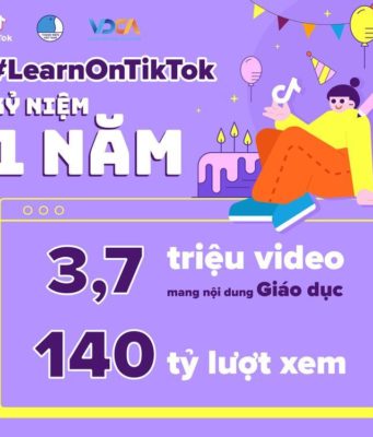 TikTok tổ chức chương trình kỷ niệm 1 năm #LearnOnTikTok