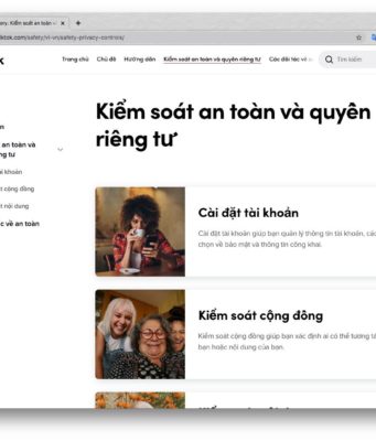 TikTok tiếp tục tăng cường tính năng an toàn và quyền riêng tư cho thanh thiếu niên