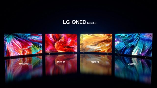 Ra mắt tivi LG QNED Mini LED với công nghệ chấm lượng tử NanoCell