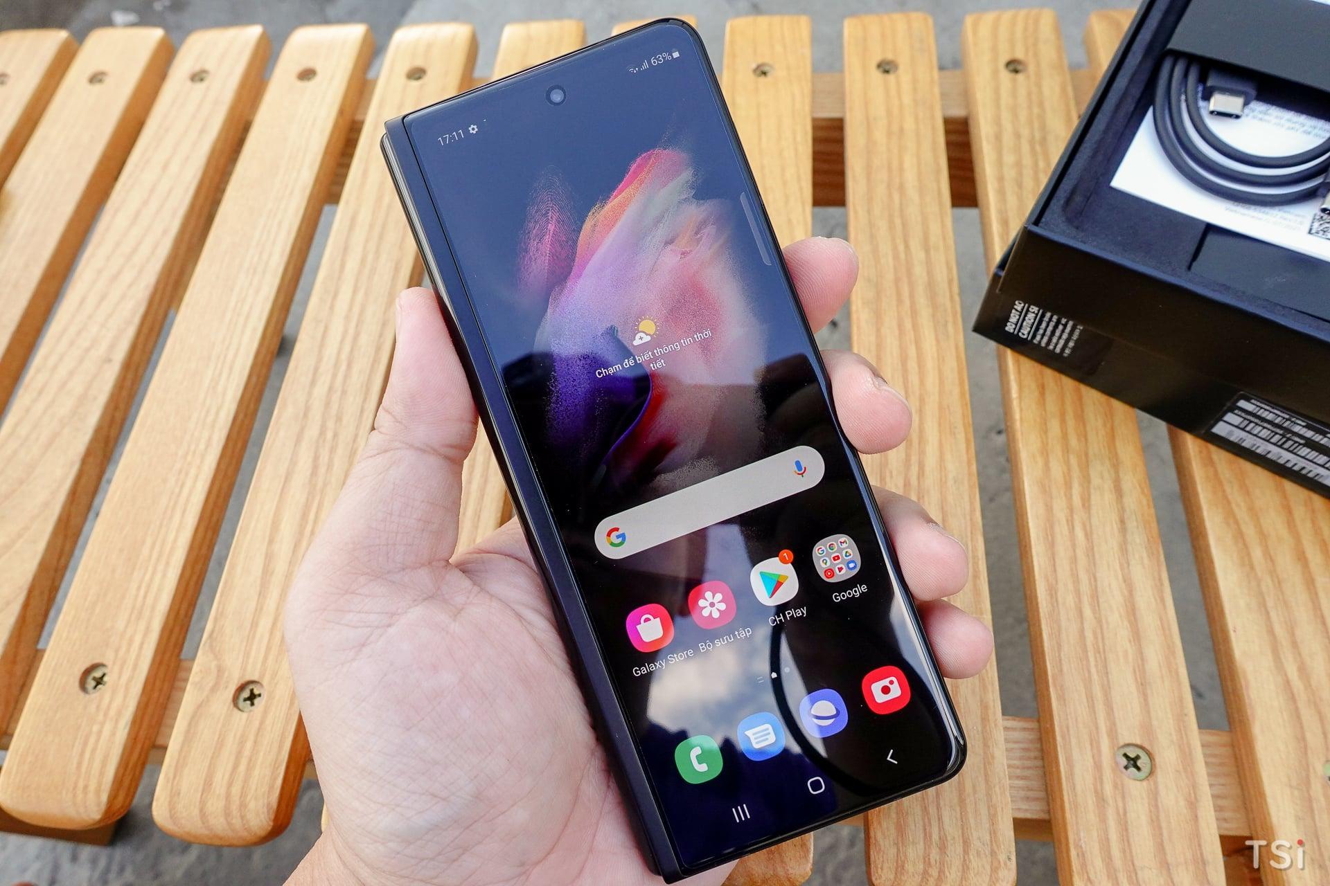 Trải nghiệm nhanh bộ đôi Galaxy Z Fold3 và Z Flip3 Trải nghiệm nhanh Galaxy Z Fold3