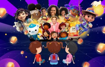 Netflix giới thiệu chương trình dành cho trẻ dịp tết Trung thu 