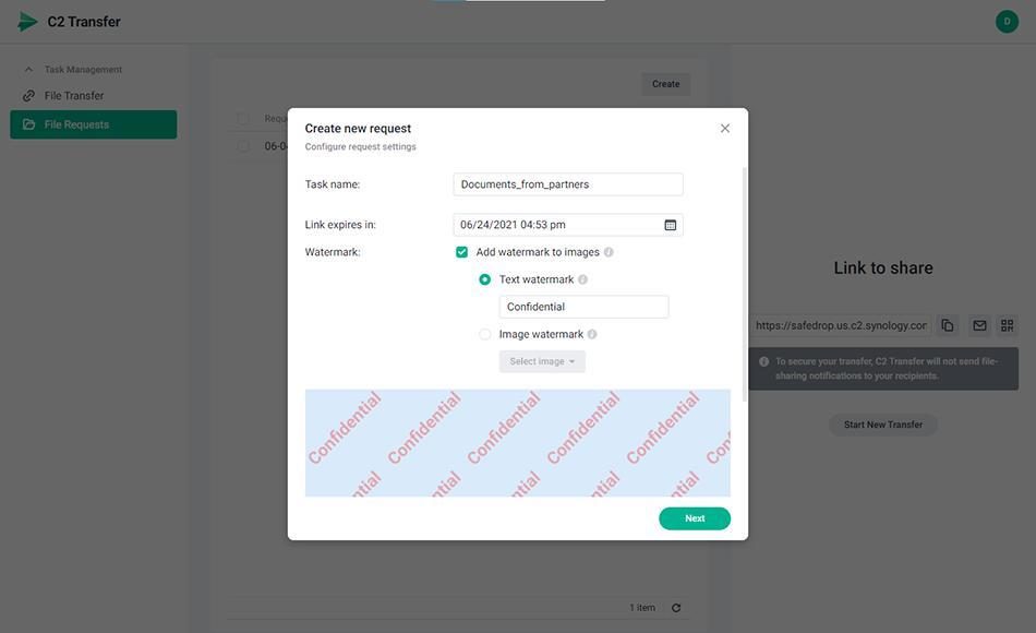 Synology giới thiệu công cụ truyền tập tin C2 Transfer