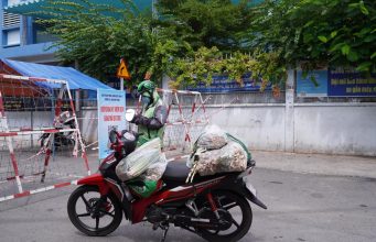 Gojek thông báo shipper chạy liên quận huyện và TP. Thủ Đức