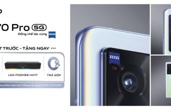 vivo X70 Pro bán từ 4.10, giá 19,99 triệu đồng