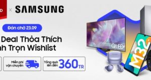 Samsung khởi động Ngày Hội Siêu Thương Hiệu năm 2021 trên Lazada 