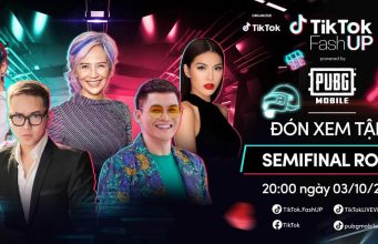 TikTok FashUP 2021 bước vào Vòng bán kết ghi hình thực tế 