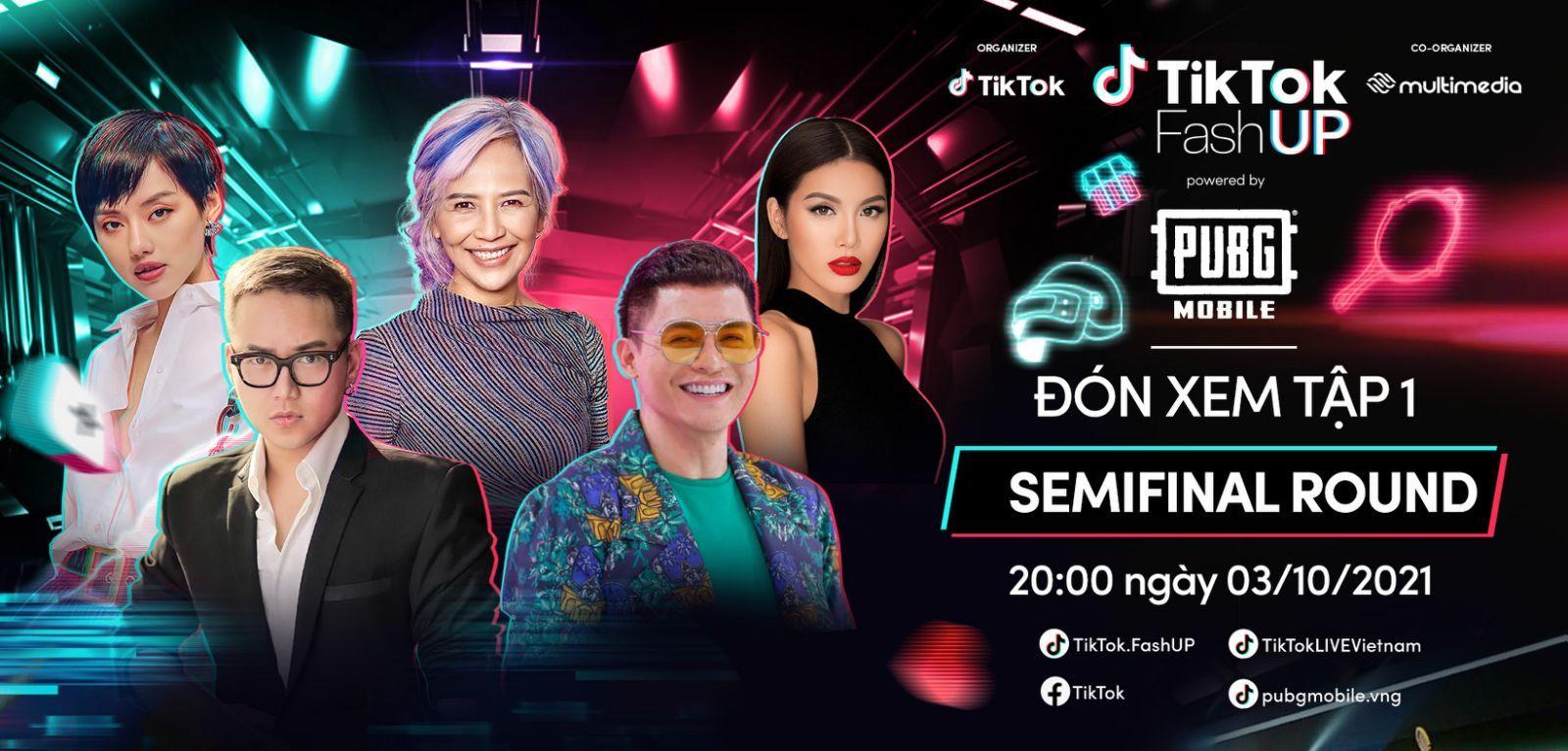 TikTok FashUP 2021 bước vào Vòng bán kết ghi hình thực tế 