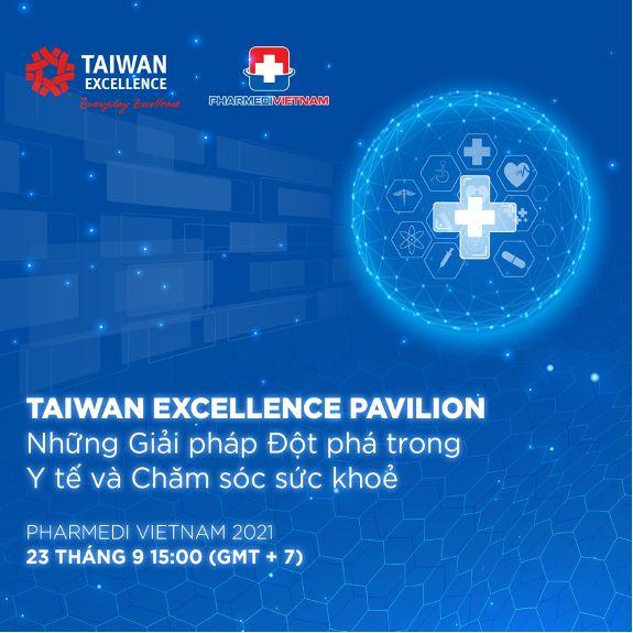 Taiwan Excellence tổ chức hội thảo trực tuyến về các giải pháp y tế đột phá 