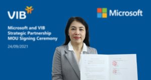 VIB hợp tác Microsoft tạo bứt phá tốc độ dịch vụ và đổi mới sáng tạo