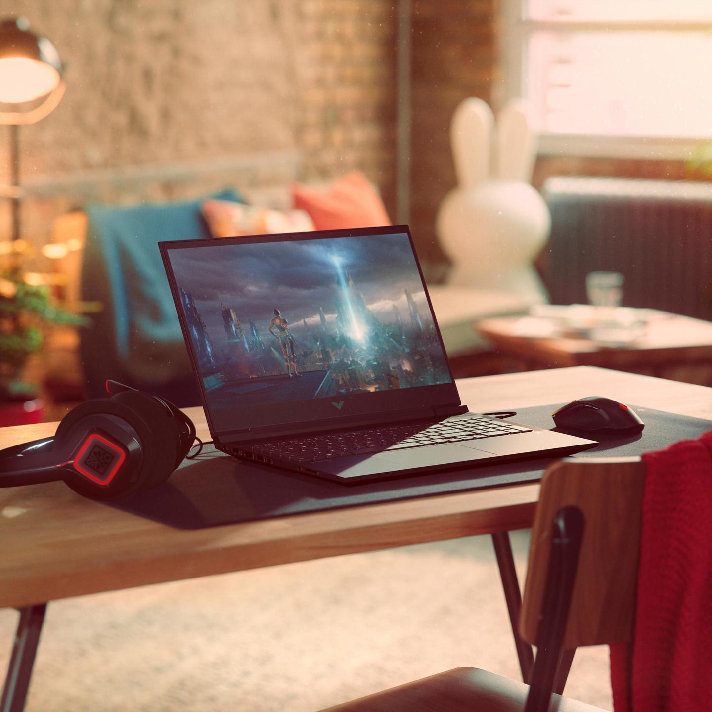 HP ra mắt laptop Victus mới hướng tới game thủ phổ thông