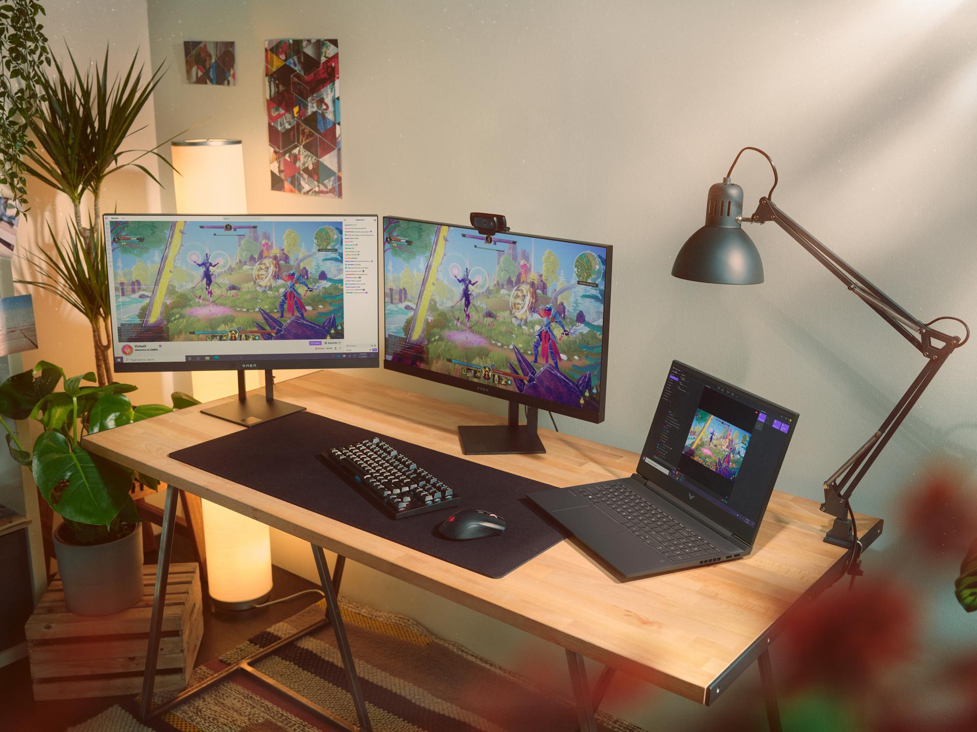 HP ra mắt laptop Victus mới hướng tới game thủ phổ thông