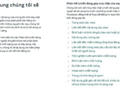 Facebook ra mắt Nguyên tắc phân phối nội dung nhằm tăng cường minh bạch