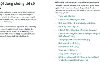 Facebook ra mắt Nguyên tắc phân phối nội dung nhằm tăng cường minh bạch Facebook ra mắt Nguyên tắc phân phối nội dung nhằm tăng cường minh bạch