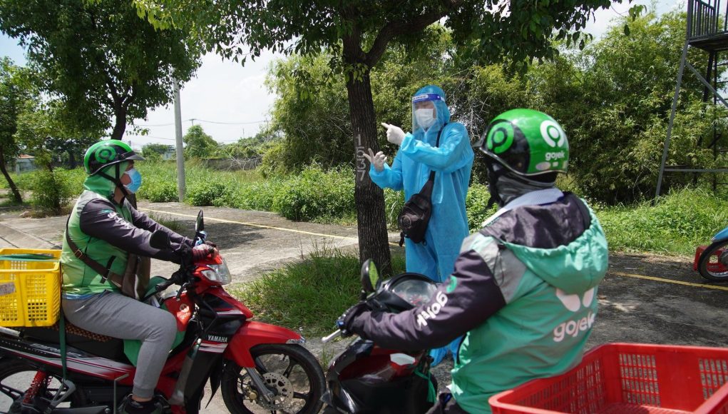 Tỉ lệ tìm được đơn hàng Gojek tại TP.HCM là 80%