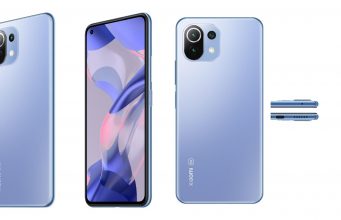 Bộ ba Xiaomi 11T, 11T Pro và Xiaomi 11 Lite 5G NE ra mắt Xiaomi 11 Lite 5G NE