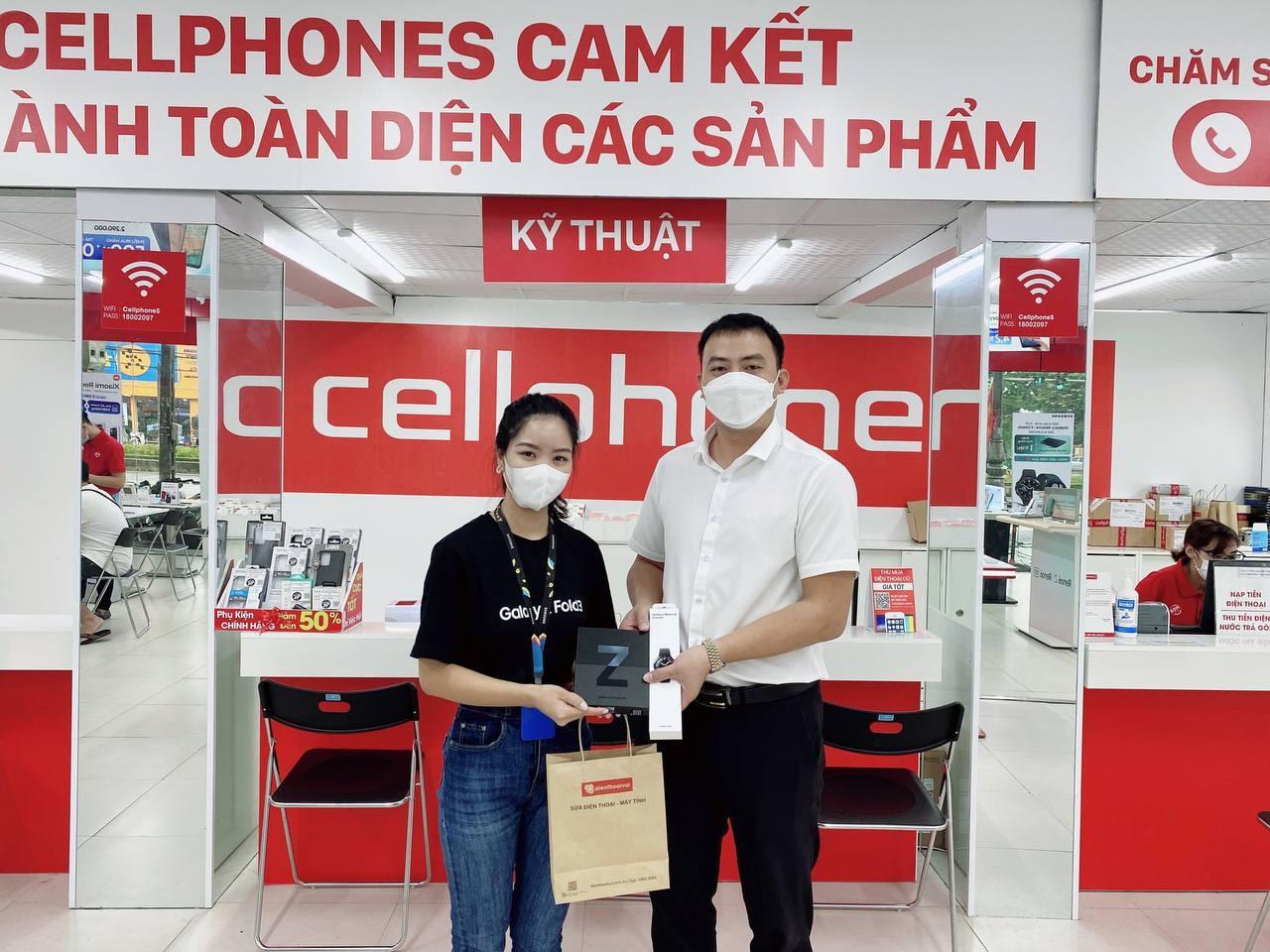 CellphoneS mở bán gần 1500 đơn cọc Galaxy Z Fold3, Z Flip3
