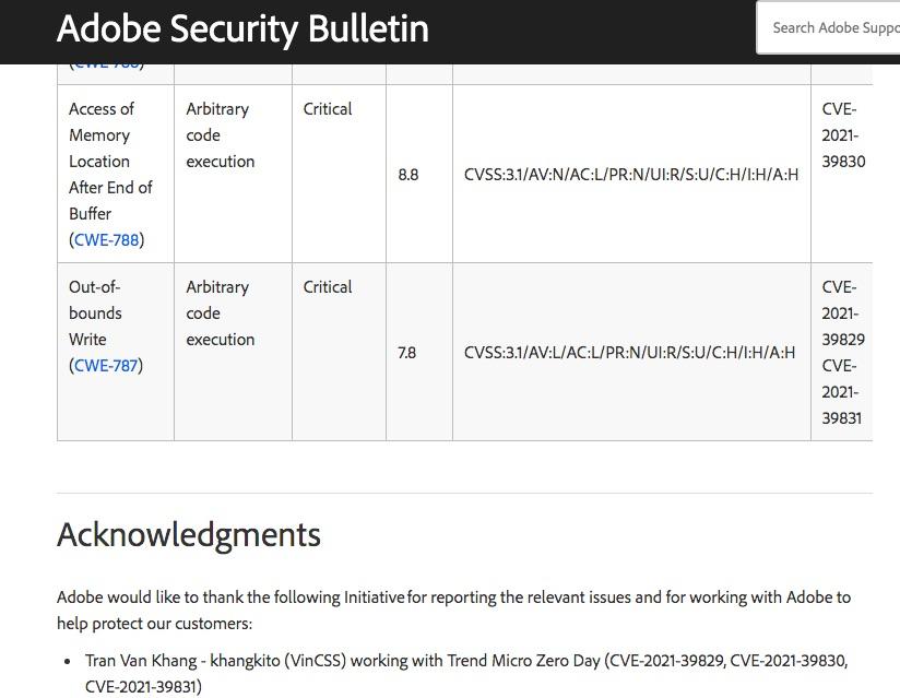 Chuyên gia Việt phát hiện 6 lỗ hổng bảo mật nghiêm trọng của Microsoft, Adobe