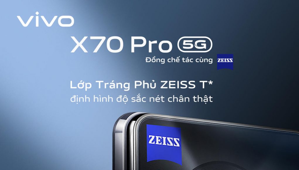Flagship 'đỉnh cao nhiếp ảnh' vivo X70 Pro ra mắt 22.9