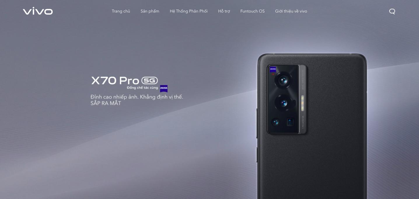 Flagship 'đỉnh cao nhiếp ảnh' vivo X70 Pro ra mắt 22.9