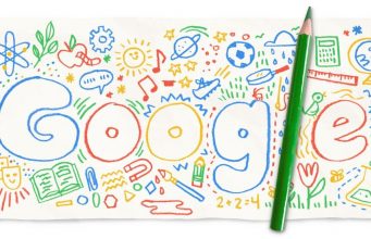 Google chào đón học sinh - sinh viên toàn cầu bước vào năm học mới bằng Doodle Tựu trường