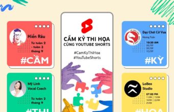 Luyện ‘tứ nghệ’ cầm-kỳ-thi-họa cùng Youtube Shorts Luyện ‘tứ nghệ' cầm-kỳ-thi-họa cùng Youtube Shorts