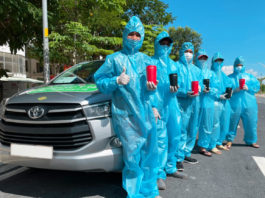 Panasonic hợp tác với Grab Việt Nam cung cấp giải pháp không khí sạch toàn diện nanoe X trên 150 xe GrabCar Y tế