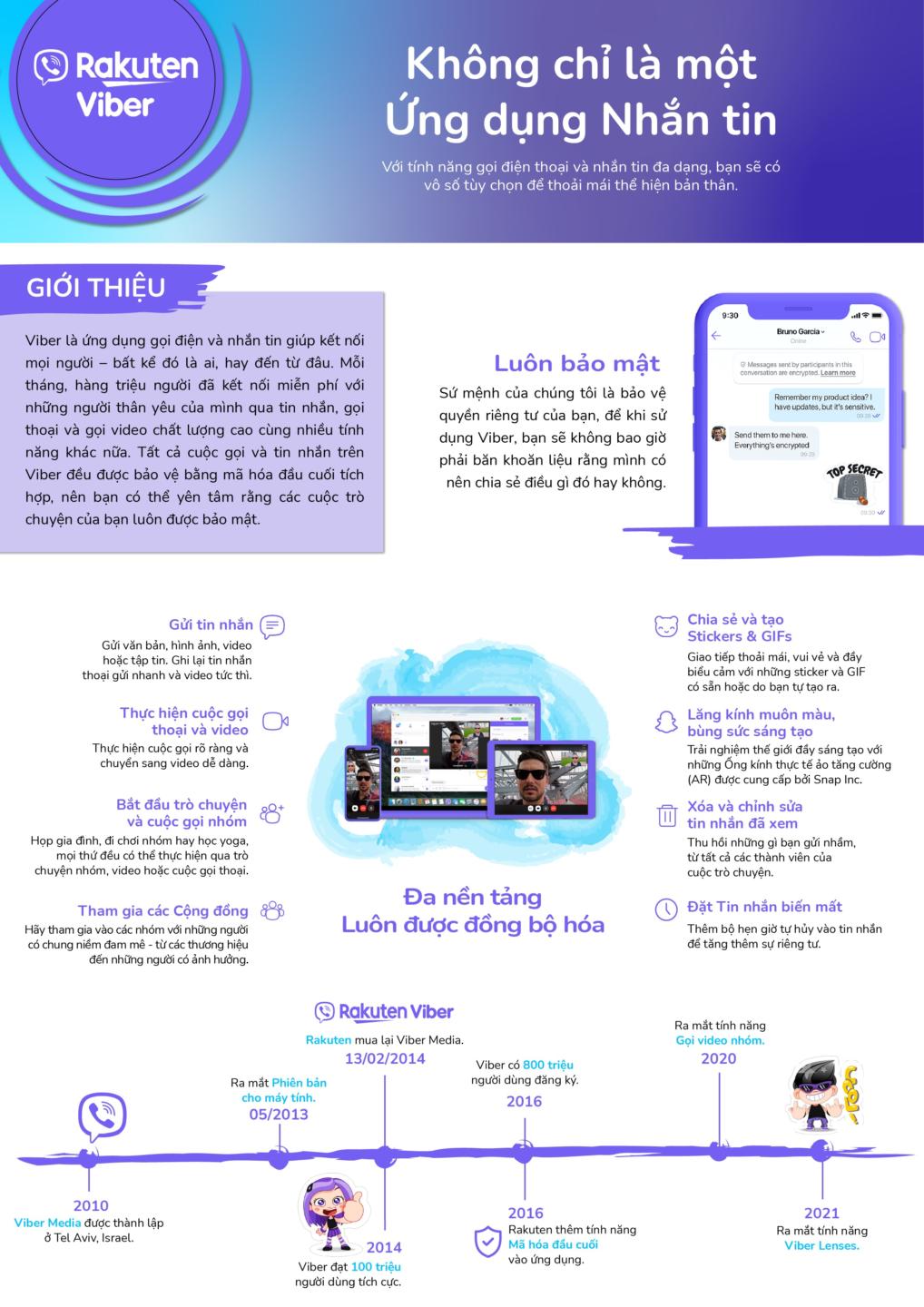 Rakuten Viber ra mắt tính năng Viber Lenses hoàn toàn mới tại Việt Nam