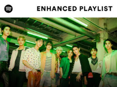 Spotify giới thiệu ‘NCT 127 ra mắt Sticker, Album mở rộng’