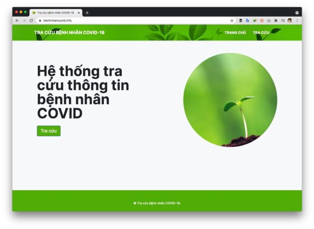 Thí điểm ứng dụng 'Tìm người thân - Danh sách người mất vì Covid-19' Thí điểm ứng dụng 'Tìm người thân - Danh sách người mất vì Covid-19'