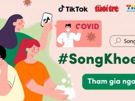 TikTok đẩy mạnh chiến dịch #SongKhoe247 cung cấp thông tin chăm sóc sức khỏe trong dịch COVID-19