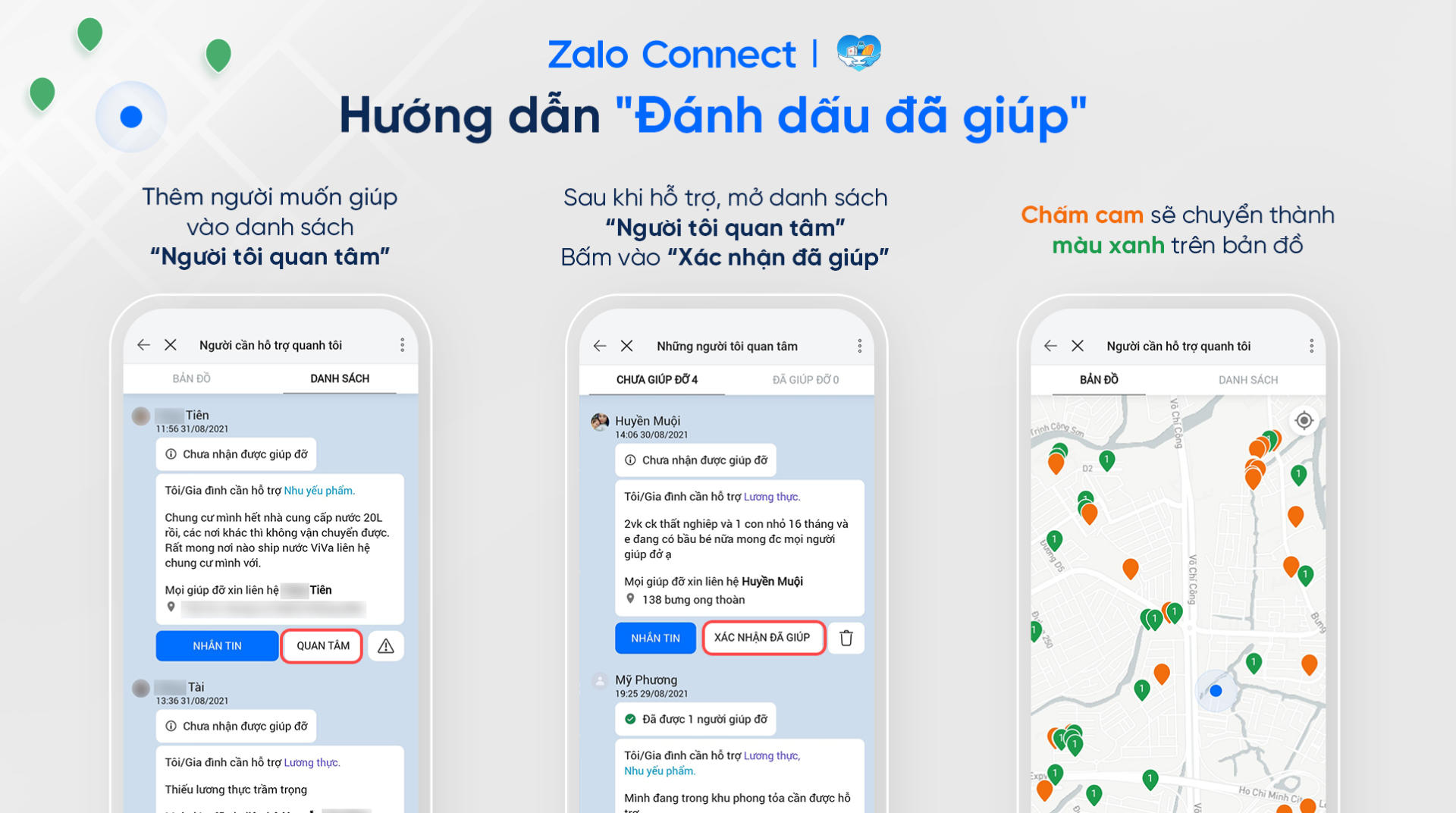 Zalo Connect ghi nhận 85.000 lượt giúp đỡ, mở rộng ra 45 tỉnh/thành Zalo Connect ghi nhận 85.000 lượt giúp đỡ, mở rộng ra 45 tỉnh/thành