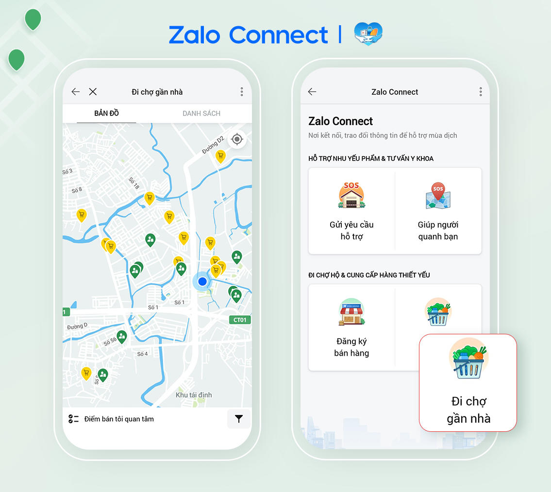 Zalo Connect ghi nhận 85.000 lượt giúp đỡ, mở rộng ra 45 tỉnh/thành Zalo Connect ghi nhận 85.000 lượt giúp đỡ, mở rộng ra 45 tỉnh/thành