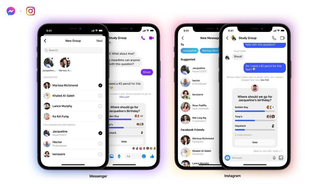 Messenger cập nhật loạt tính năng trải nghiệm trò chuyện nhóm