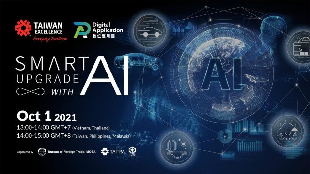 Taiwan Excellence mở hội thảo trực tuyến 'Smart Upgrade with AI'
