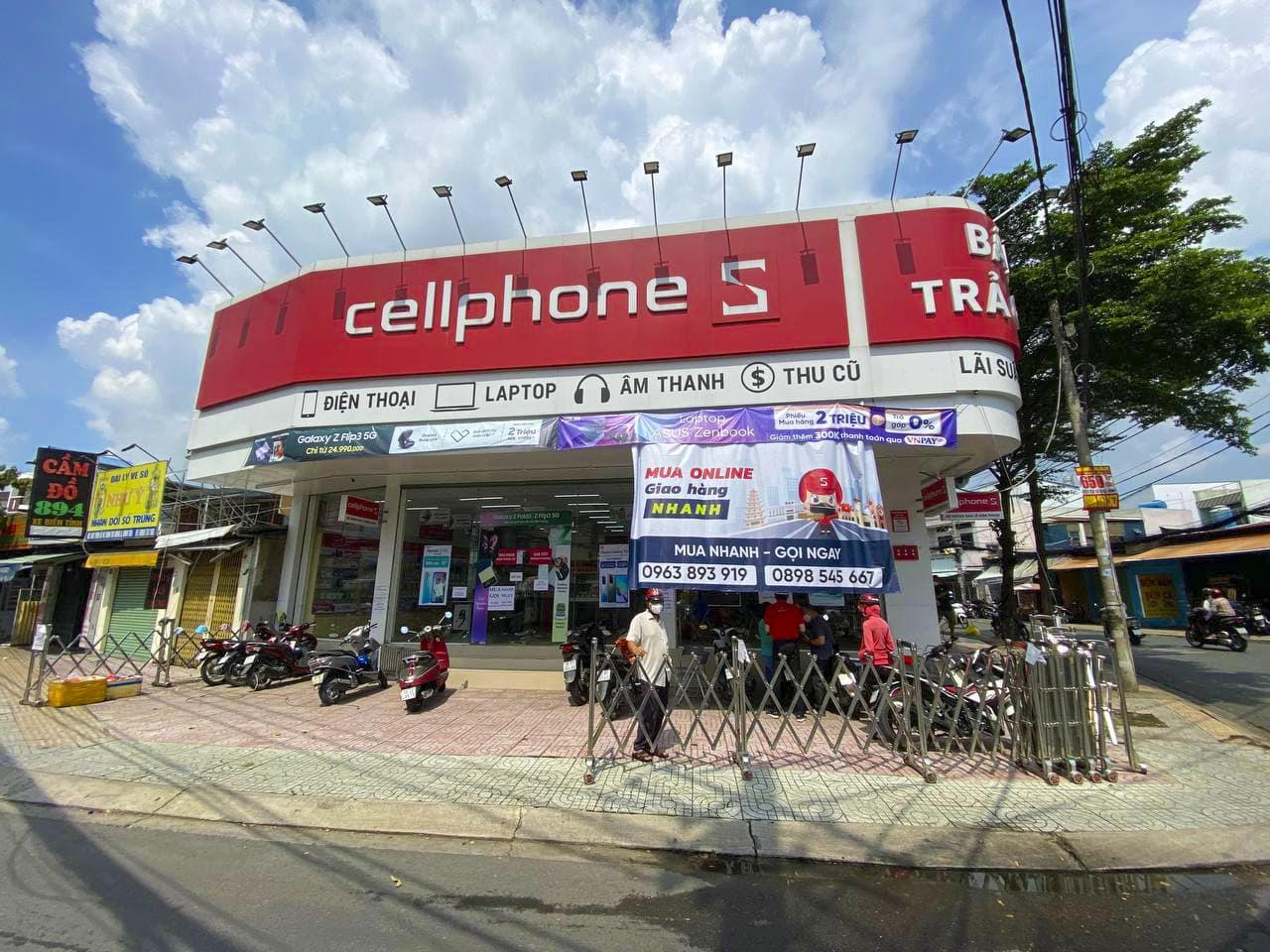 CellphoneS hoạt động trở lại sau giãn cách