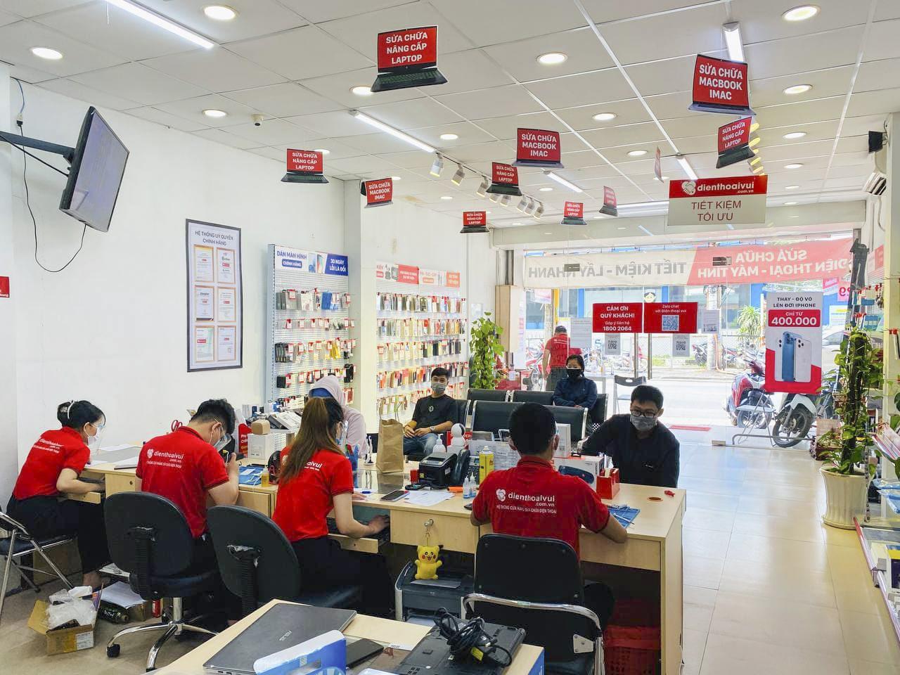 CellphoneS hoạt động trở lại sau giãn cách