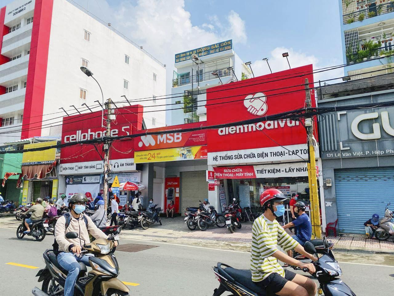 CellphoneS hoạt động trở lại sau giãn cách